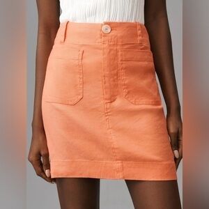 Anthropologie The Colette Skirt by Maeve: Mini Edition